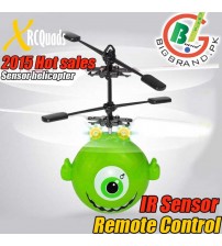 Cartoon Character Flying Aircraft with Remote Control 